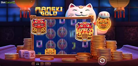 Maneki gold game  And lastly, the koban, or large golden coin originating from the Edo period, is an invitation to good fortune at home as well as success in business